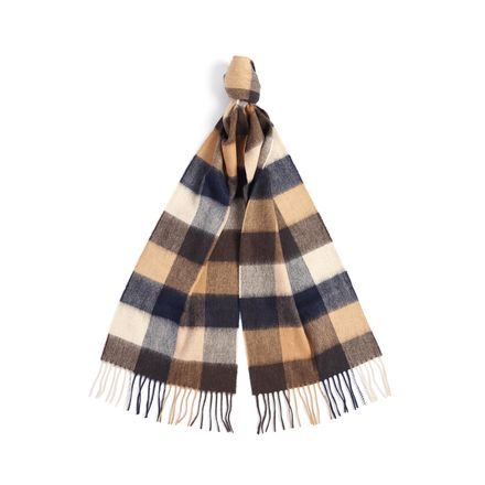 Barbour Large Tattersall Scarf — Autumn Dress