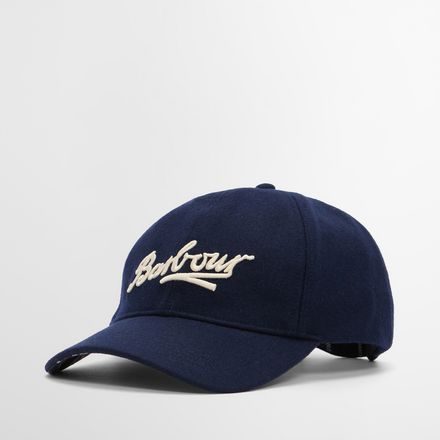 Barbour Bowery Cap — Navy