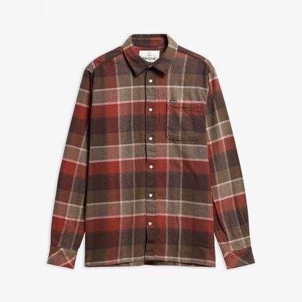 Barbour Copswell Relaxed Checked Shirt — Beech