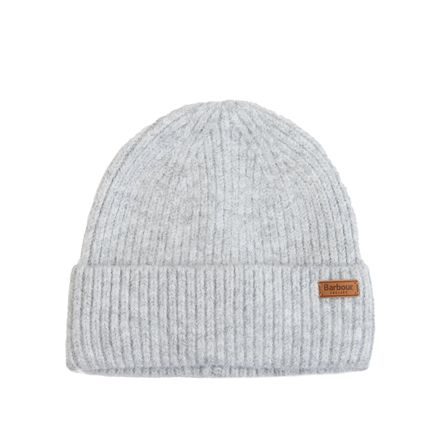 Barbour Pendle Beanie — Light Grey