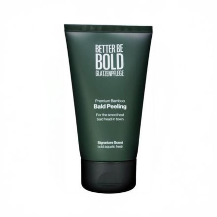 Better be Bold Premium Bamboo Bald Peeling