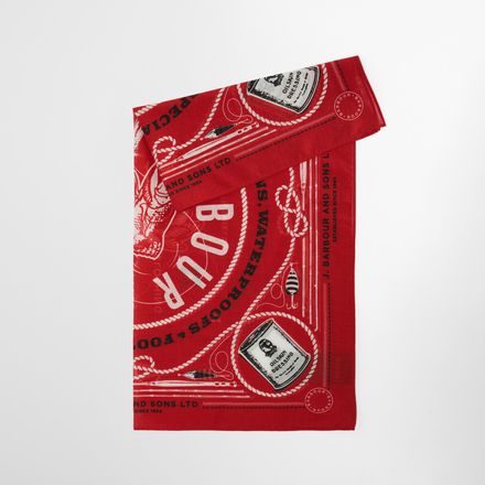 Barbour Heritage Bandana — Red