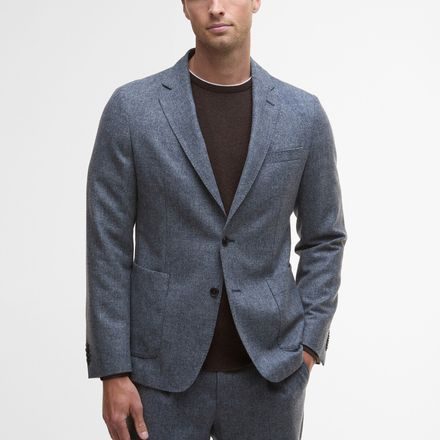 Barbour Kensington Check Blazer