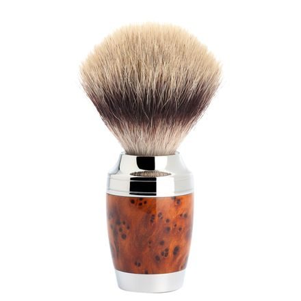 Mühle STYLO közepes méretű borotvaecset szintetikus sörtékből (Silvertip Fibre®, homokkő)