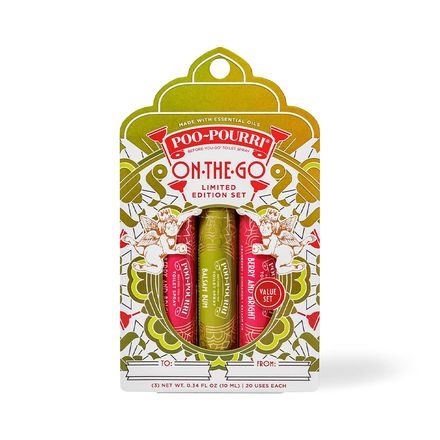 Poo~Pourri — Holiday On-The-Go Set (3x10 ml)