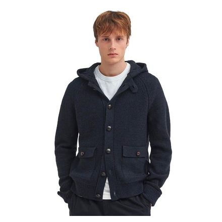 Barbour x TO KI TO Bastle Knitted Hoodie