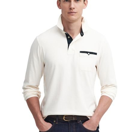 Barbour Corpatch Long-Sleeved Polo Shirt