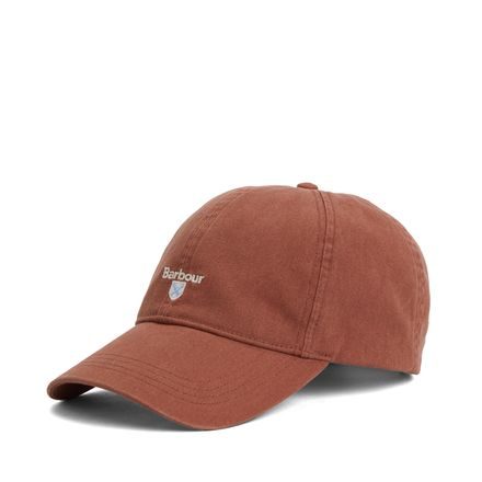 Barbour Cascade Sportssapka — Sötét Rozsda