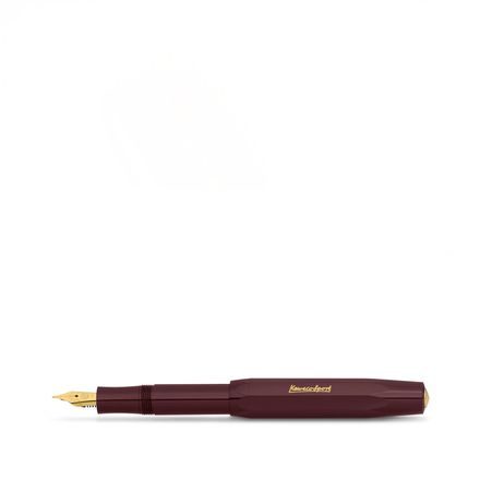 Kaweco CLASSIC SPORT Fountain Pen — Bordeaux