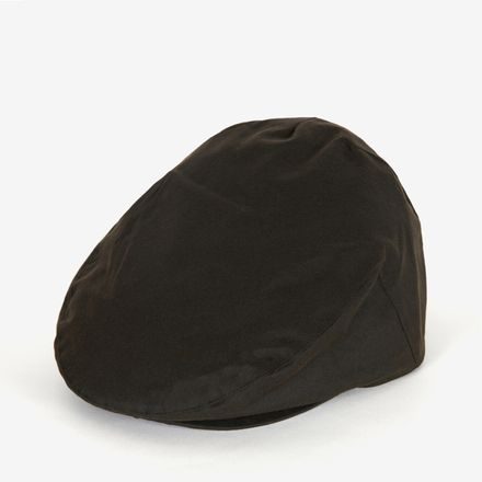 Barbour Wax Flat Cap