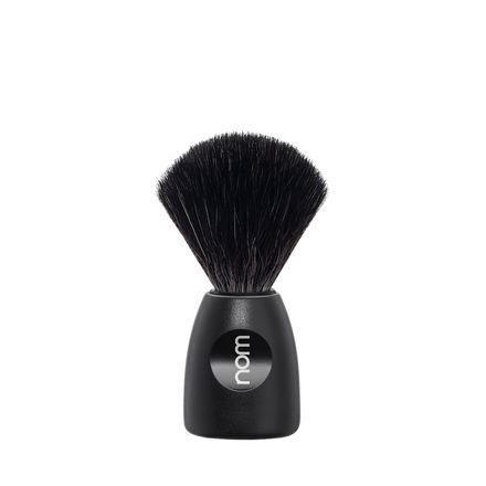 Mühle nom LASSE Shaving Brush (Black Fibre, black)