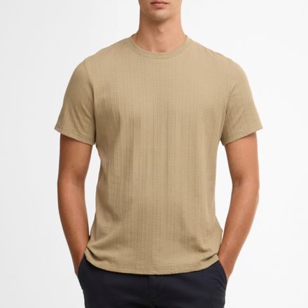 Barbour Harwell Textured Tailored T-Shirt