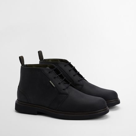 Barbour Meays Chukka Boots — Black