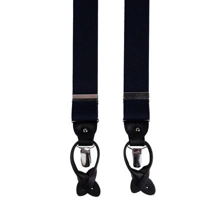 House of Amanda Christensen Plain Suspenders