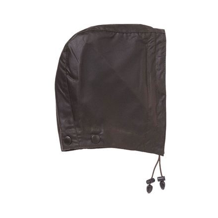 Barbour Waxed Cotton Hood — Olive