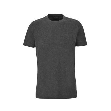 Falke Cashmere T-Shirt — Carbon