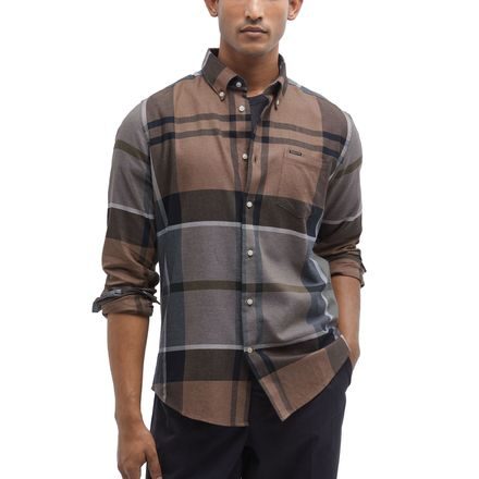 Barbour Dunoon Tailored Shirt — Cedarwood