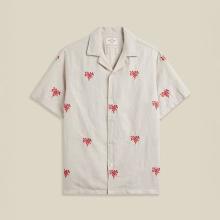 Portuguese Flannel — Embroidery Bouquet