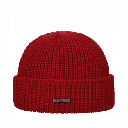 Stetson Low Merino Beanie