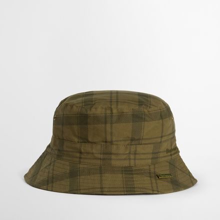 Barbour Tartan Transport Bucket Hat