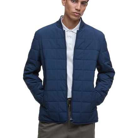 Barbour Elmstone steppelt dzseki — Sötétkék