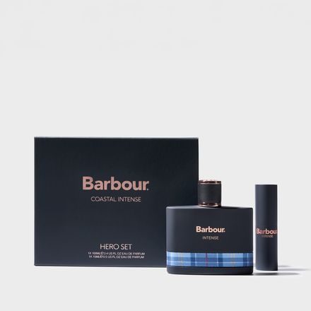 Barbour Coastal Intense Hero Gift Set
