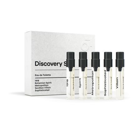 Beviro — Eau de Toilette Discovery Set (5 x 2 ml)