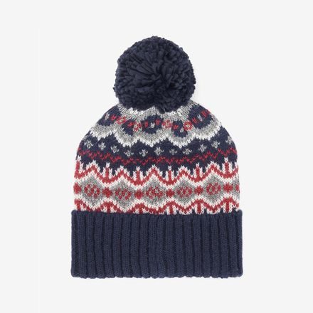 Barbour Case Fairisle Beanie
