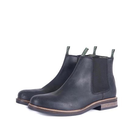 Barbour Farsley Chelsea Boots — Black
