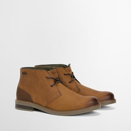 Barbour Readhead Chukka Boots — Cognac