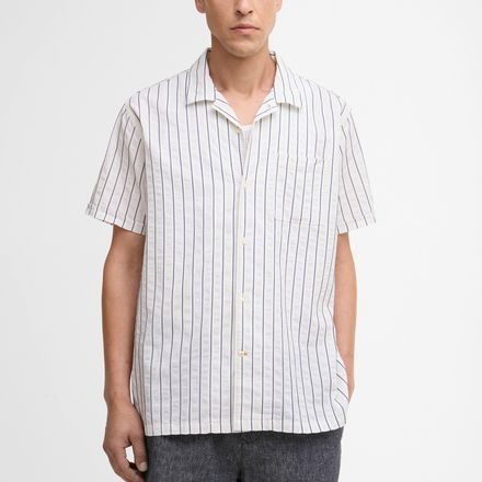 Barbour Park Seersucker Summer Fit Shirt
