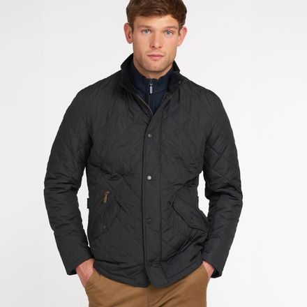 Barbour Chelsea Sportsquilt Jacket — Navy
