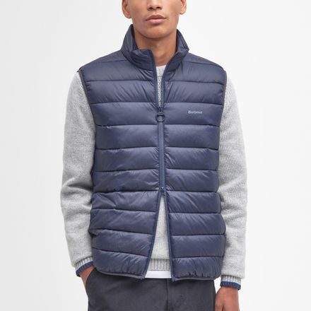 Barbour Bretby Puffer Gilet — Navy