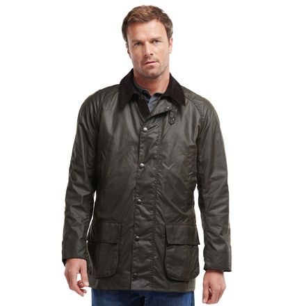 Barbour Bristol Wax Jacket — Olive