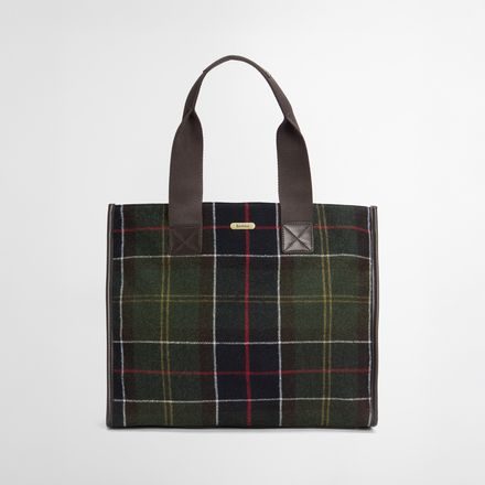 Barbour Turnberry Tartan Tote Bag