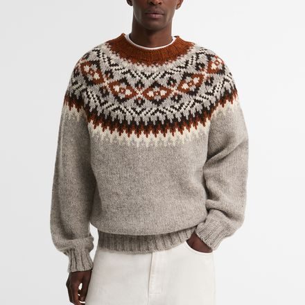 Barbour Scottish Made Fair Isle Jumper