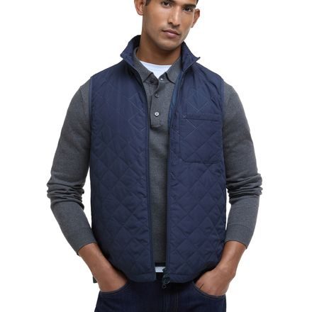 Barbour Filey Ultralight Mellény — Sötétkék