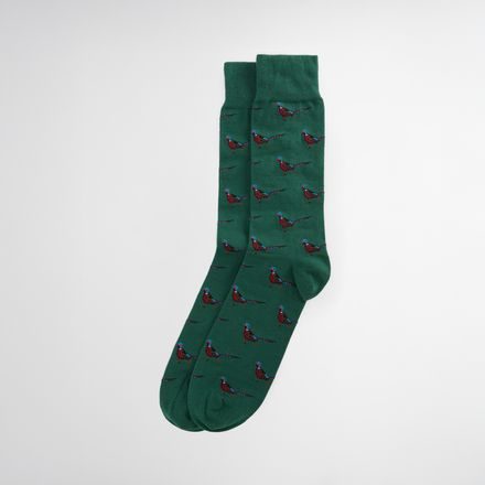 Barbour Mavin Socks — Racing Green