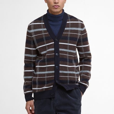 Barbour Kane Tartan Cardigan