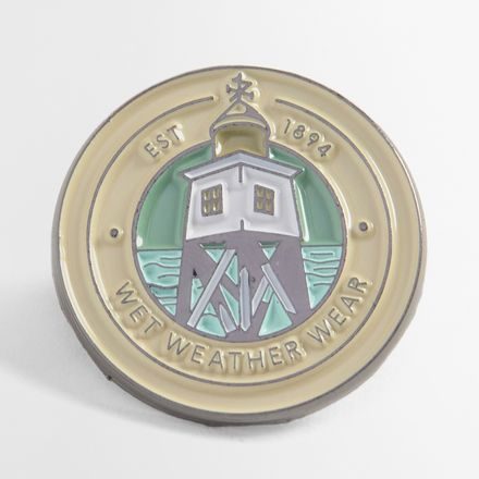 Barbour Archive Pin — Lighthouse