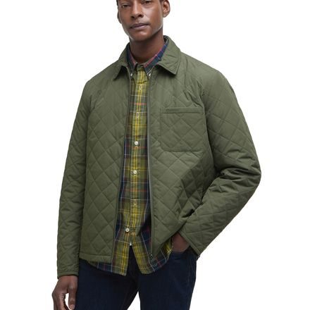 Barbour Filey Ultralight Steppelt Dzseki — Páfrány