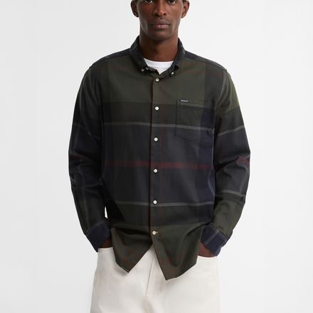 Barbour Dunoon Tailored Shirt — Shadow