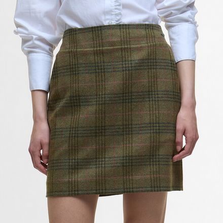Barbour Bamburgh Tartan Mini Skirt