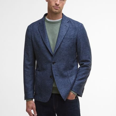 Barbour Armstrong Blazer — Navy