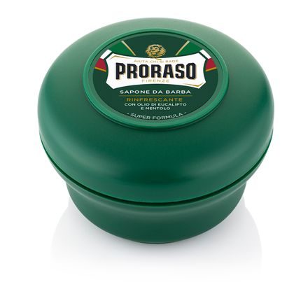 Proraso borotvaszappan - zöld (mentol) (150 ml)