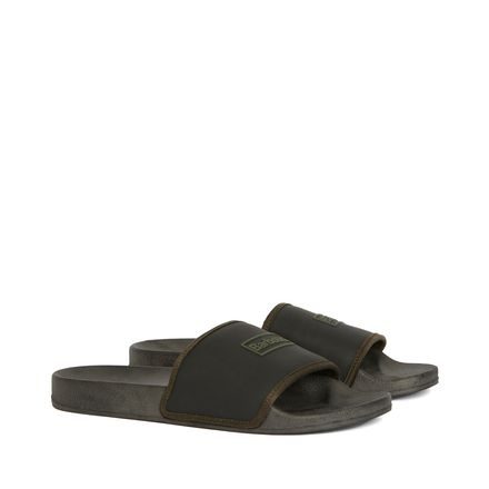 Barbour Cresswell Papucs — Fekete