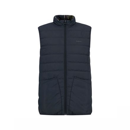 Barbour Reversible Tartan Puffer Gilet