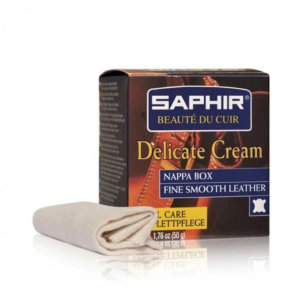 Saphir Delicate Cream + Duster
