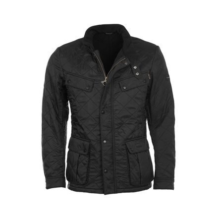 Barbour International Ariel Polarquilt Jacket — Black