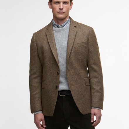 Barbour Firth Moons Herringbone Blazer